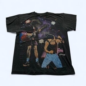Vintage AOP AC/DC Empire Graphic Tee